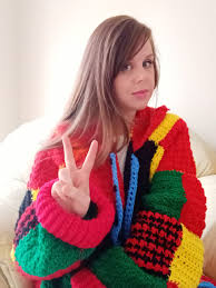 The cardigan was made by british fashion label jw anderson and. Crochet The Iconic Patchwork Cardigan By Selina Veronique