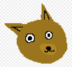 Oh yes as an art piece this is very great but as a symbol of doge i refuse its experience. Doge Head Png Pixel Doge Transparent Png 1020x790 1992000 Pngfind