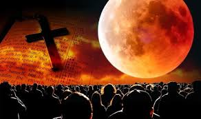 Red sky at midday, this is basically bladerunner #redsun. while the barbican centre tweeted a picture of the building in the yellow sky opposite an image of the. End Of The World Conspiracy Blood Moon At Midnight Sparks Fears Of Biblical Apocalypse Weird News Express Co Uk