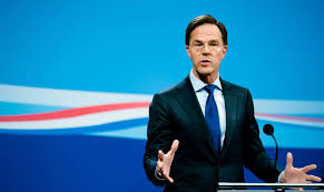 Er is veel geschreeuw en gefluit op de achtergrond van de livestream. Acute Crises Slokken Aandacht Rutte Op Ew