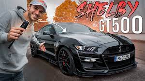 The 1969 gt350s and gt500s were largely styling modifications to a stock mustang. 760ps Shelby Gt500 Brutale V8 Power Im Ford Mustang Daniel Abt Youtube