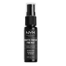 Rough and weathered, smooth, and polished. Nyx Matte Finish Setting Spray Mini 18ml Beautytheshop