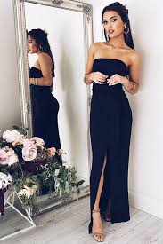 Black And Blue Prom Dress Pin On Sexy Girls On Dresses Skirts