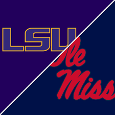 Image result for lsu ole miss Football espn