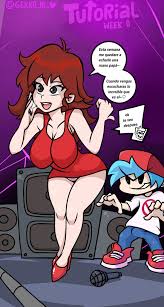 Gekko ni on X: Here in spanish FRIDAY NIGHT FUNKIN♡ I hope you like it♡  qwq fridaynightfunkin fridaynightfunkinfanart nsfwart nsfw rule34  comics comic t.coR7fmEhWURZ  X