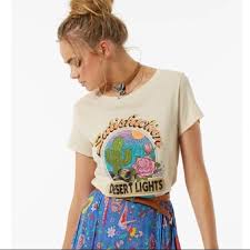 Spell The Gypsy Collective Tops Nwt Spell The Gypsy Desert Lights Tee Poshmark