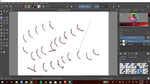 You can see these types of pens would. Need Help Just Bought A Lenovo Yoga 730 With Lenovo Active Pen 2 As Shown In The Screenshot I Can T Make Fluid Lines And It Occasionally Glitches Out And Creates Lines That