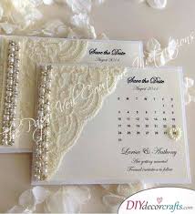 The slim design fits into a dl envelope. Diy Wedding Invitation Cards 40 Handmade Wedding Invitations