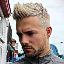 Learn how to care for blonde hairstyles and platinum color. Top Tips For Men Thinking Of Dying Their Hair Blonde Regal Gentleman