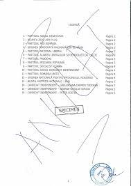 Buletin vot alegeri europarlamentare 2019. Autoritatea ElectoralÄƒ PermanentÄƒ Photos Facebook