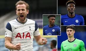 Chelsea 'having to get creative' with harry kane offer (2:05) james olley says there's a lot of history to overcome if harry kane is to move from tottenham to chelsea. Harry Kane Chelsea Ready To Offer Players Plus Cash For Tottenham Star Daily Mail Online