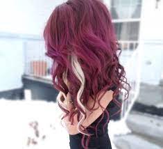 While the base is a rich purple burgundy shade, the undertones are blonde. Log In Staging Apriori Internal Jira Staging Hair Color Burgundy Burgundy Hair Hair Inspiration
