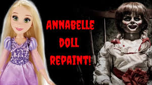4of5the annabelle doll on display at warren's occult museum(photo courtesy the warren family)show moreshow less. Annabelle Doll Repaint Youtube