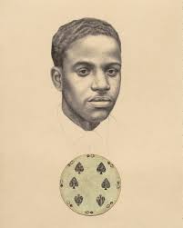 During a recent trip home to Alabama, I rediscovered this illustration  portrait of myself by renowned artist Dr. Ronald McDowell. In 2002, Ron  visited my 3rd grade class for an artist talk.