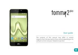 Manual - Wiko Tommy2 Plus - Android 7.1 ...