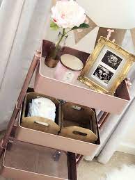 Scarlett S Neutral Nursery Project Nursery Girl Nursery Room Room Decor Bedroom Rose Gold Rose Gold Bedroom