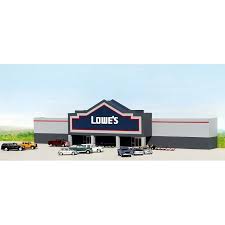 Marvin ellison is chairman, president and chief executive officer of lowe's companies inc., a fortune® 50 home improvement company with more than 2,200 stores and approximately 300,000 associates in the united states and canada. Customcuts By Summit Lowe S Home Improvement Store Backdrop Building Kit Ho Scale