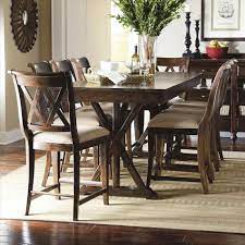 Modern and sophisticated,this dining table set includes 1 dining table and 4 upholstered dining chairs,elegant touch and smooth surface to place food & drinks.kitchen table set dining table set table and chairs set dining room table set. Room Table Seats 8 Room A Charming Wooden Piece Set In Rhutabrandstudiocom Cool Tables Black Table Pub Dining Set Dining Table In Kitchen Vintage Dining Table