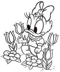 Printable coloring pages of disney's dumbo balancing a ball, laughing, sleeping, waving a flag, etc. Baby Disney Coloring Pages Coloringpages1001 Com Kleurplaten Disney Kleurplaten Bloemen Kleurplaten