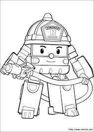 Kartun joy studio design gallery best design. Pin Oleh Daniel Lopez Di Robocar Poli Buku Mewarnai Kartun Halaman Mewarnai