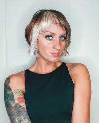 Fresh cut! Thank you @peachmangobutts for always making me feel like a  superhero 🖤😘