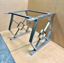 Buffets, sideboards and china cabinets are ideal for displaying and storing fine china, linens, or your favorite keepsakes. 130 Best Metal Leg Designs Ideas Metal Furniture Steel Furniture Metal Table