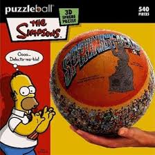 Challenge yourself with this the simpsons jigsaw puzzle for free. Buy Puzzleball The Simpsons 3d Globe Springfield Grays Australia