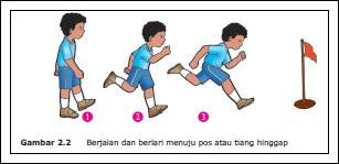 Tempat tiga orang pemain di setiap bidang. Materi Pelajaran Ii Bagian 1 Variasi Gerak Dasar Lokomotor Nonlokomotor Dan Manipulatif Dalam Permainan Bola Kecil