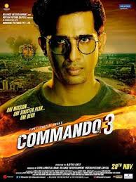 Commando 3 2019 1 17gb 720p Pdvd Hindi Movie Hindi Movies Movie Character Posters Hd Movies Download