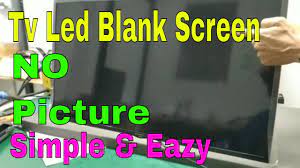 Tv led dengan merek sharp kondisi blank setelah di cek dari semua tegangan input,output,dan singnal gambar semua normal tdk ada kendala setelah pengukuran. Sharp Led Tv Blank Screen No Picture With Good Backlights Tv Led Sharp Layar Blank Tidak Ada Gambar Youtube