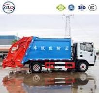 Dongfeng 4X2 3-5tons Rear Loader Compact Waste Garbage Trucks Compactor Garbage Disposal Truck Rubbish Collection Vehicle