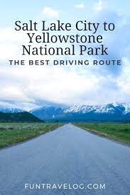 Maybe you would like to learn more about one of these? The Best Driving Route From Salt Lake City To Yellowstone Fun Travelog