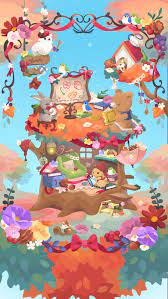 ポケコロガチャ図鑑 かわいいイラスト 子供のお絵かき キュートなイラスト