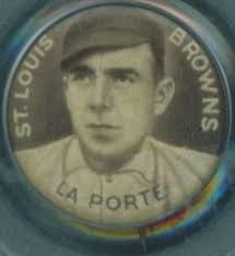Frank LaPorte Baseball Cards