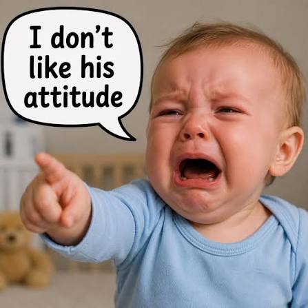 For the PCA cry babies!