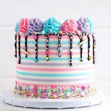 Kuchen mit einem messer halbieren. 1001 Ideen Fur Eine Tolle Geburtstagstorte Fur Madchen