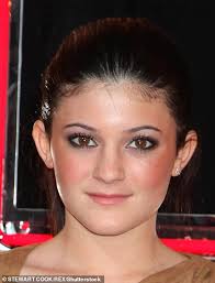 Surprisingly, this kardashian family member appeared with new look. How Kylie Jenner S Face Has Altered Over The Years Daily Mail Online