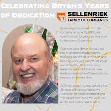 After years of dedication, Bryan Jonas is officially retiring. Thank you  for the years of hard work and leadership, wishing you a well-deserved and  rewarding retirement.