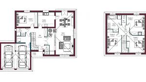 Modele De Maison Birdie 132 M 4 Chambres Maisons Mca Maison Mca Maison Modele Maison