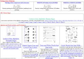 Cursive alphabets in capital and lower case letters for kids learning and art projects. Blog Post On Free Printing And Cursive Handwriting Worksheets K5 Learning