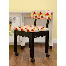 Sewing Underseat Storage Side Chair Is A Perfect Accessory For Any Craft Room The Chair S Heavy Duty Cotton Upholster Sewing Furniture Sewing Chair Furniture