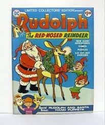 Amazon.com: Rudolph the Red-Nosed Reindeer, Limited Collectors' Edition,  Volume 4, C-33: Books