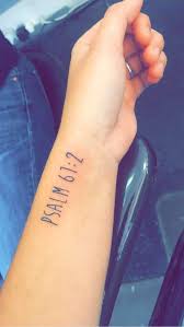 Scripture Tattoos For Women - Ideas And Designs For Girls