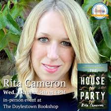 October Events at The Doylestown Bookshop! Beginning this Saturday: 10/1 at  11AM