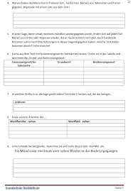 Jetzt gilt es, richtige rechtschreibung zu trainieren. Grundschule Nachhilfe De Arbeitsblatt Deutsch Klasse 4 5 6 Sinnerfassendes Lesen Und Fragen Zum Text Beantworten