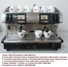 Maybe you would like to learn more about one of these? Free Usage Coffee Machine Under Service Contract Easy Terms Avanti Espresso