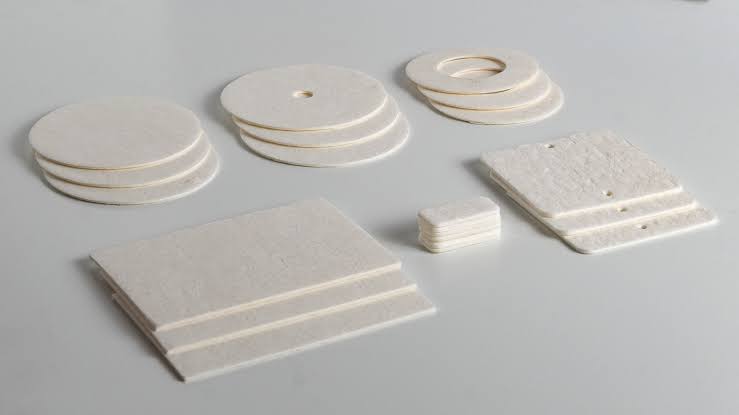 Industrial Laboratory Blotting Papers, AI generated