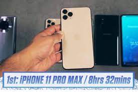 Baterai IPhone 11 11 Pro Dan 11 Pro Max Bertahan Berapa Lama?