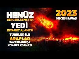 Gerceklesmeyen Yedi Kiyamet Alametleri Turkler Ile Araplar Savasmadikca Kiyamet Kopmaz Youtube 2020 Kiyamet Parapsikoloji Gercekler