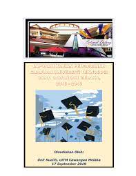 Fakulti seni, komputeran dan industri kreatif universiti pendidikan sultan idris 35900 tanjung malim perak darul ridzuan iskandar dzulkarnain bin ismail, 5586 jalan kemudi 3/21, taman setia merdeka shah alam 40100, selangor darul ehsan. Laporan Kajian Pengesanan Graduan Uitm Cawangan Melaka 2016 2018 Pages 1 50 Flip Pdf Download Fliphtml5